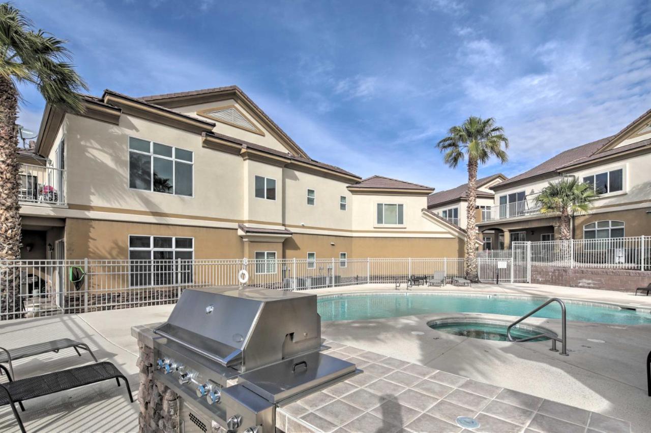 Desert Condo With Pool About 3 Miles To Colorado River! ブルヘッド・シティ エクステリア 写真